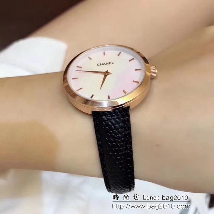 CHANEL香奈兒 時尚百搭 精品女性腕表 WSS3269